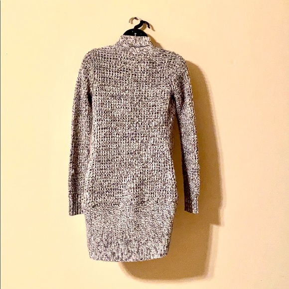 Derek ♥️ Gray Open Face Cardigan, Small - Picture 2 of 8